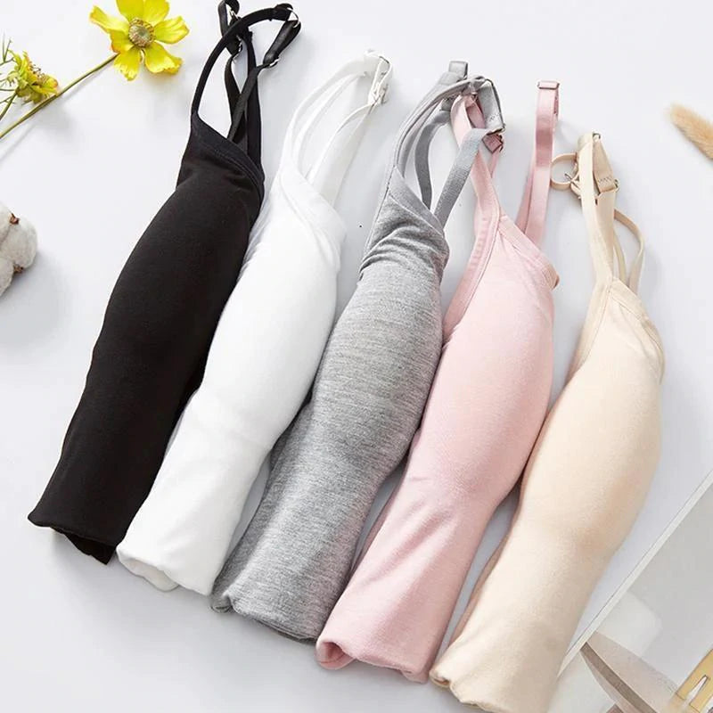 Noura - Camisole avec soutien-gorge intégré et coussin