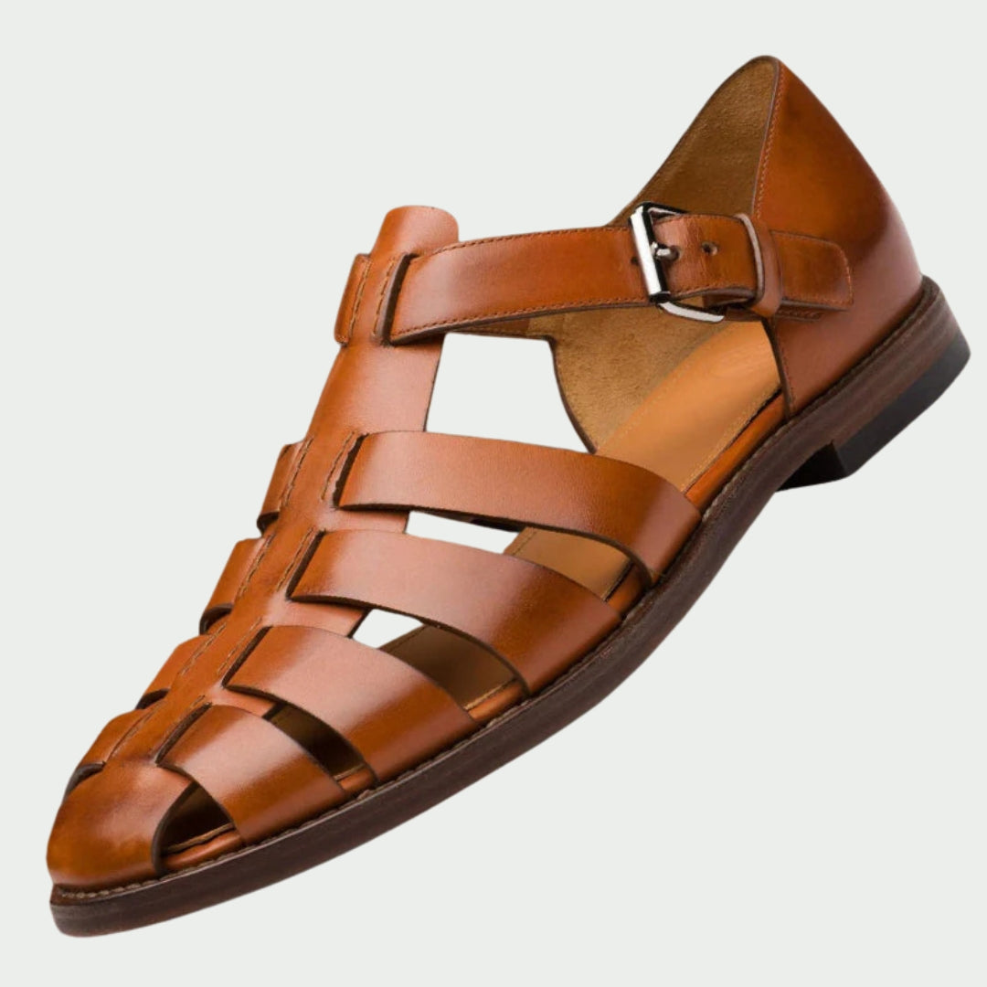 Ben - Sandales en cuir premium pour hommes