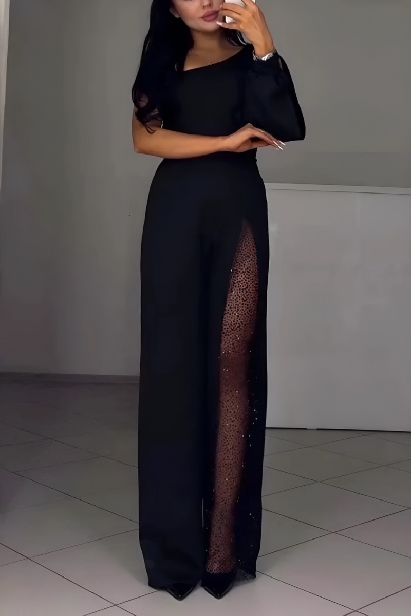 Norvienne - Combinaison Moderne à Jambes Larges