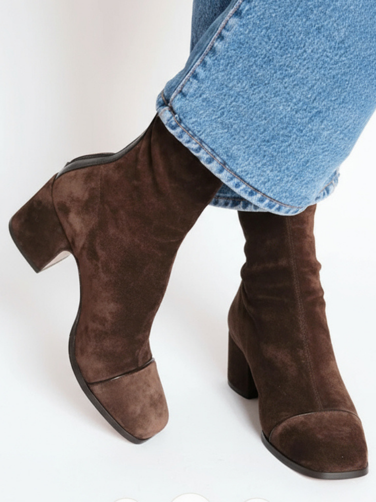 Tervina - Bottes à Talons Élégantes