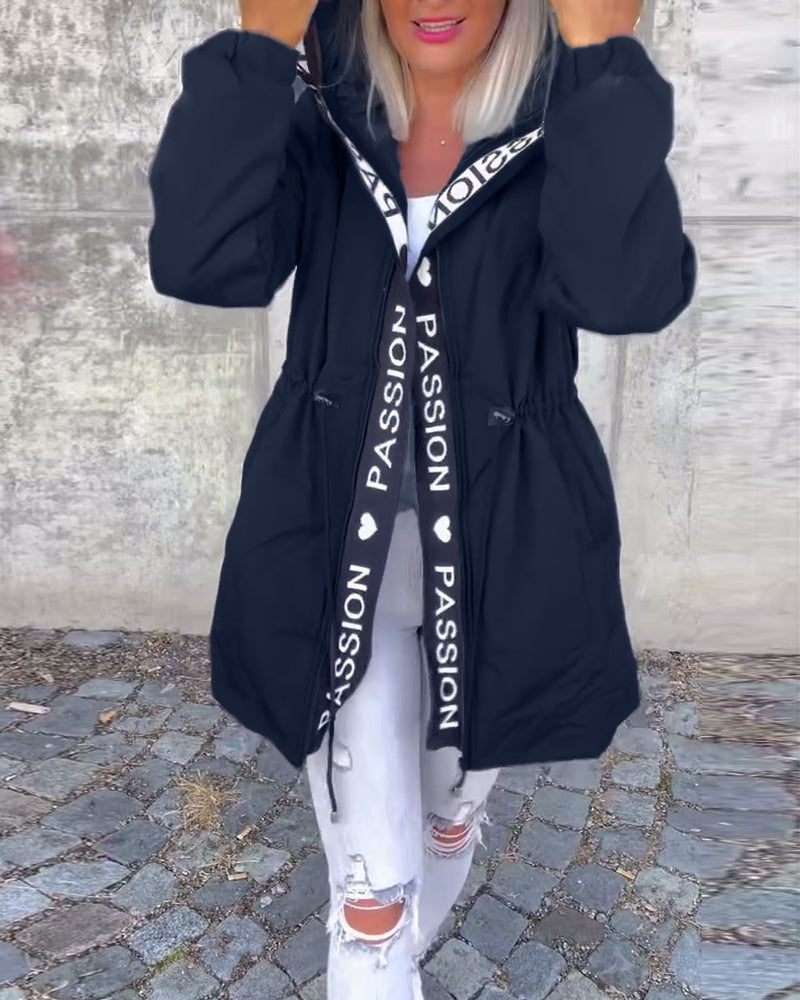 Amicie - Manteau Trench Chaleureux pour Femme