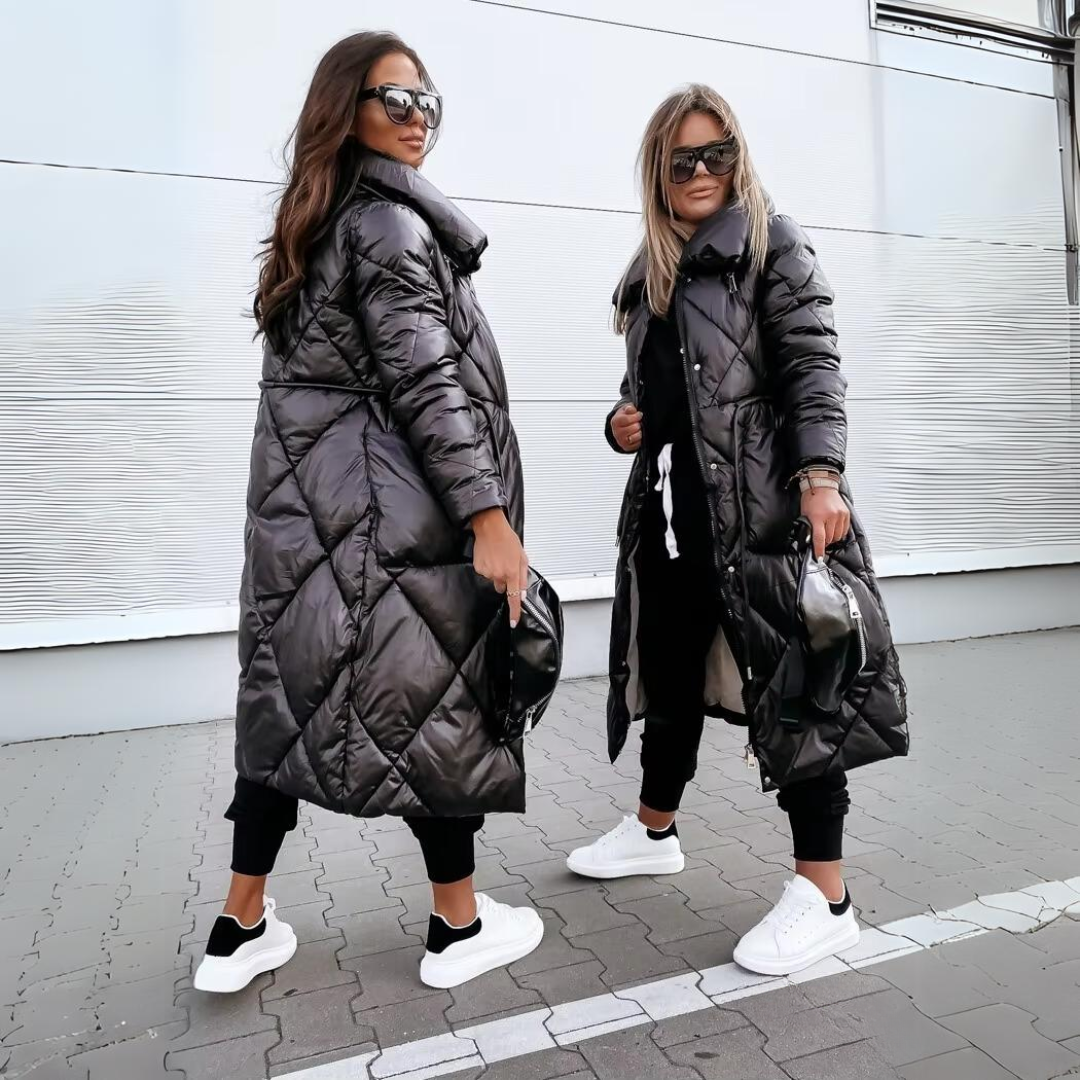 Elora - Manteau chaud pour les jours plus froids!