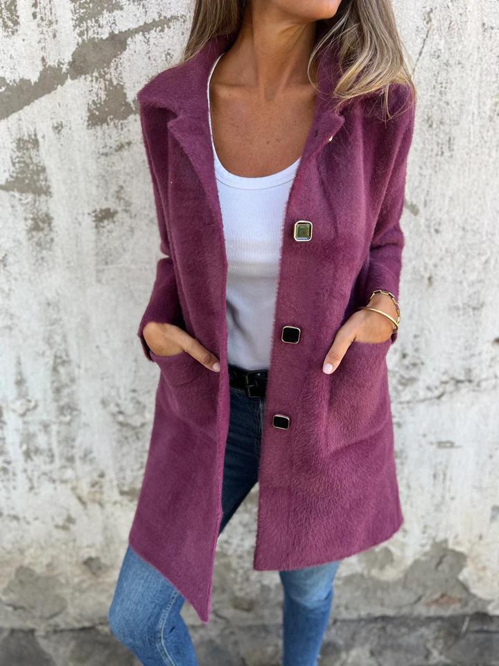 Cherie - Veste Cosy de Mi-Saison