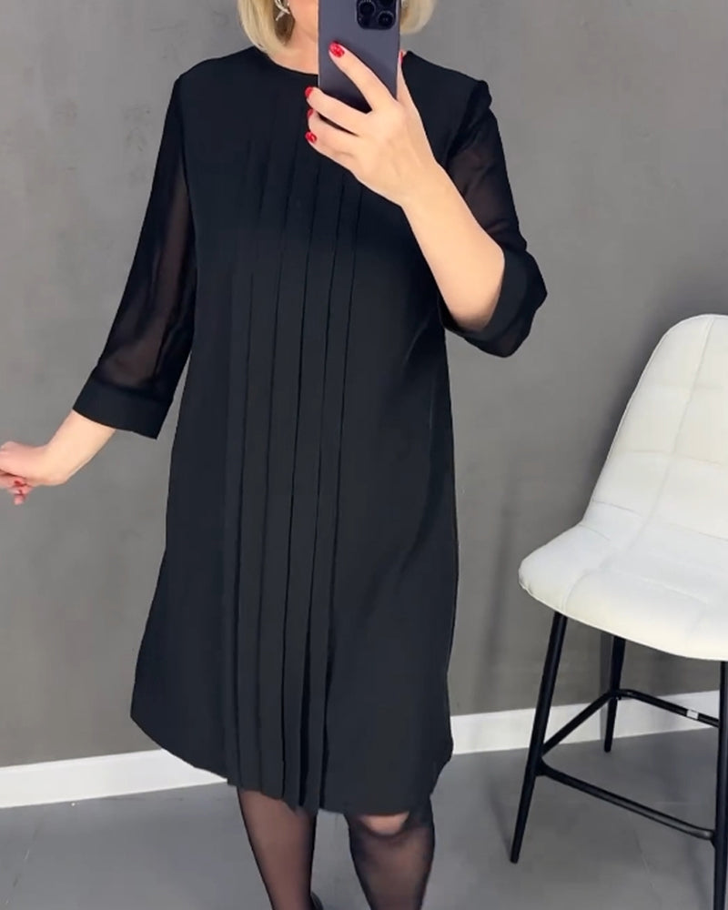Edith - Beautiful women's dress in lightweight fabric