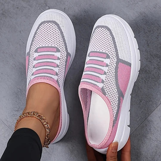 Ilythra - Baskets Femme Sans Lacets Ultra Légères En Maille Respirante