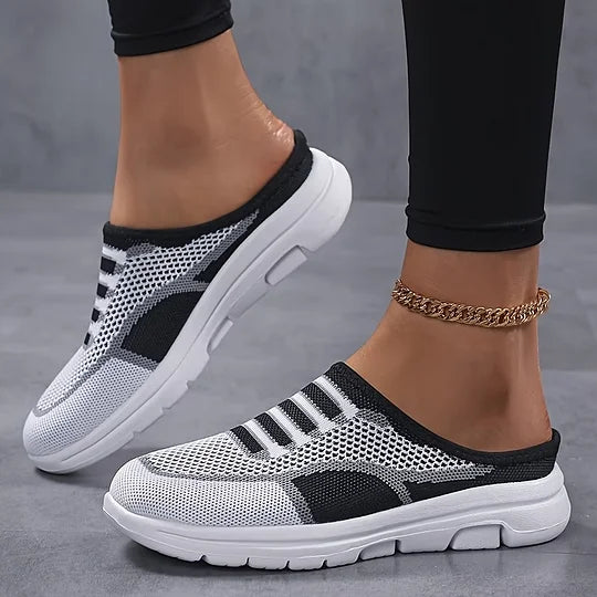 Ilythra - Baskets Femme Sans Lacets Ultra Légères En Maille Respirante