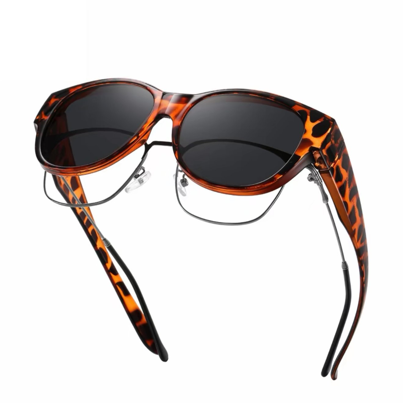 Dovrya - Lunettes soleil femme cat eye polarisées UV400 style chic