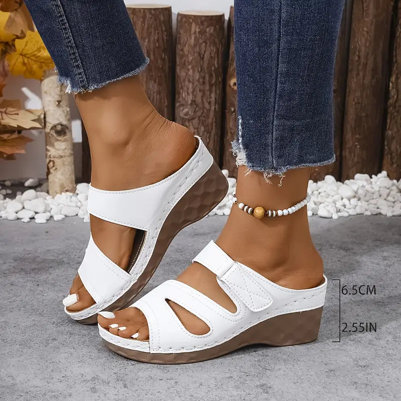 Serilda - Sandale Élégante à Talon avec Bride Ajustable