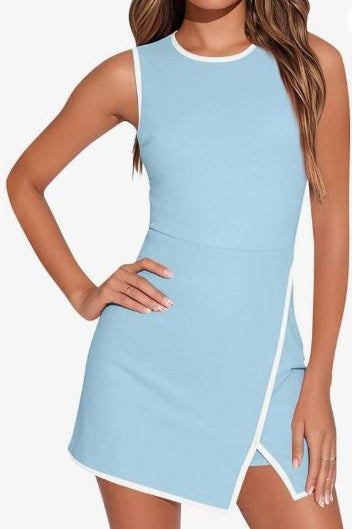 Lene - Robe tennis femme légère coupe A-line