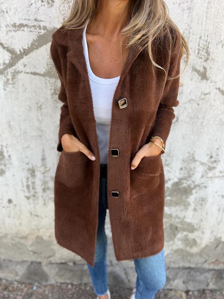 Cherie - Veste Cosy de Mi-Saison