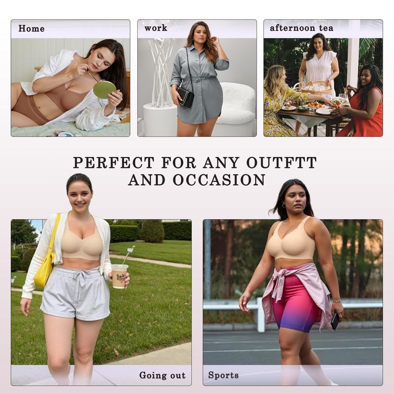 Novalisse - Soutien-Gorge Confort Sans Armature à Maintien Naturel | Aujourd’hui, 1+1 gratuit