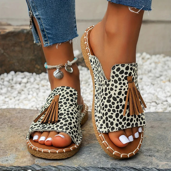 Ione - Sandales Orthopédiques Casual pour un Confort Quotidien et un Style Décontracté