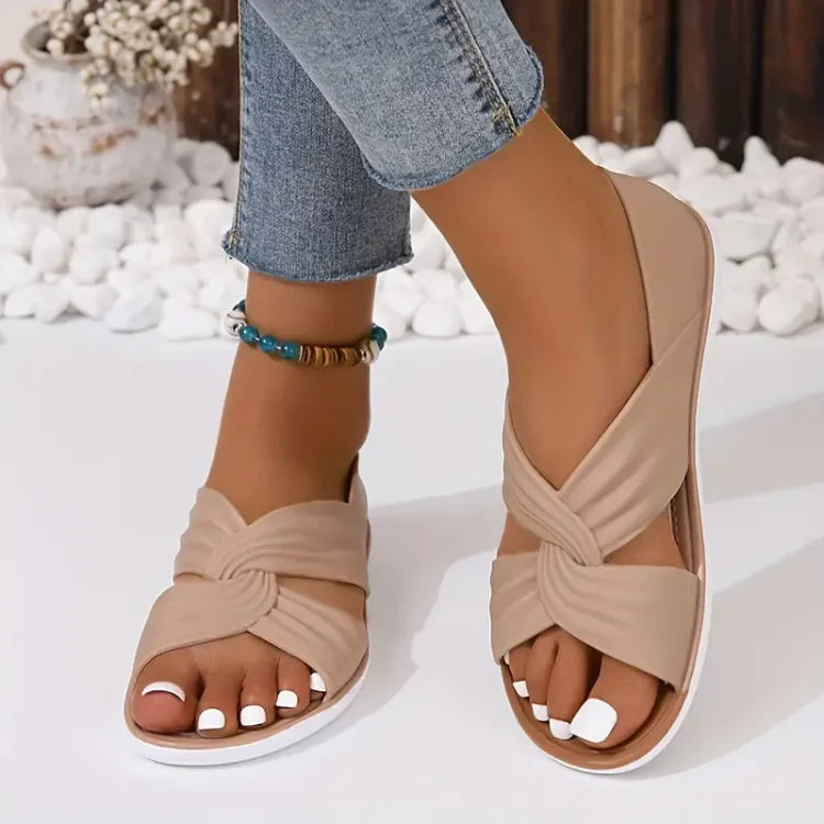 Florinda - Women's Comfortable Bowknot Sandals