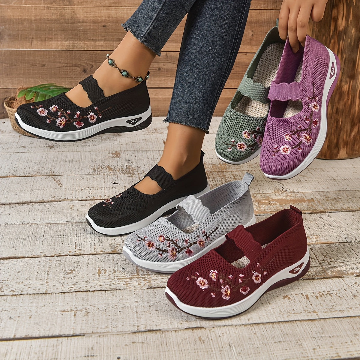 Rhosina - Chaussures Confort Orthopédique