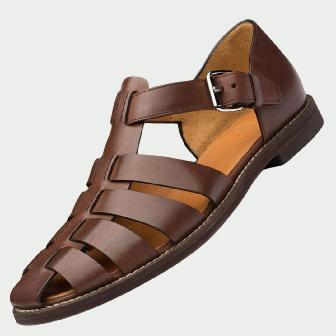 Ben - Sandales en cuir premium pour hommes