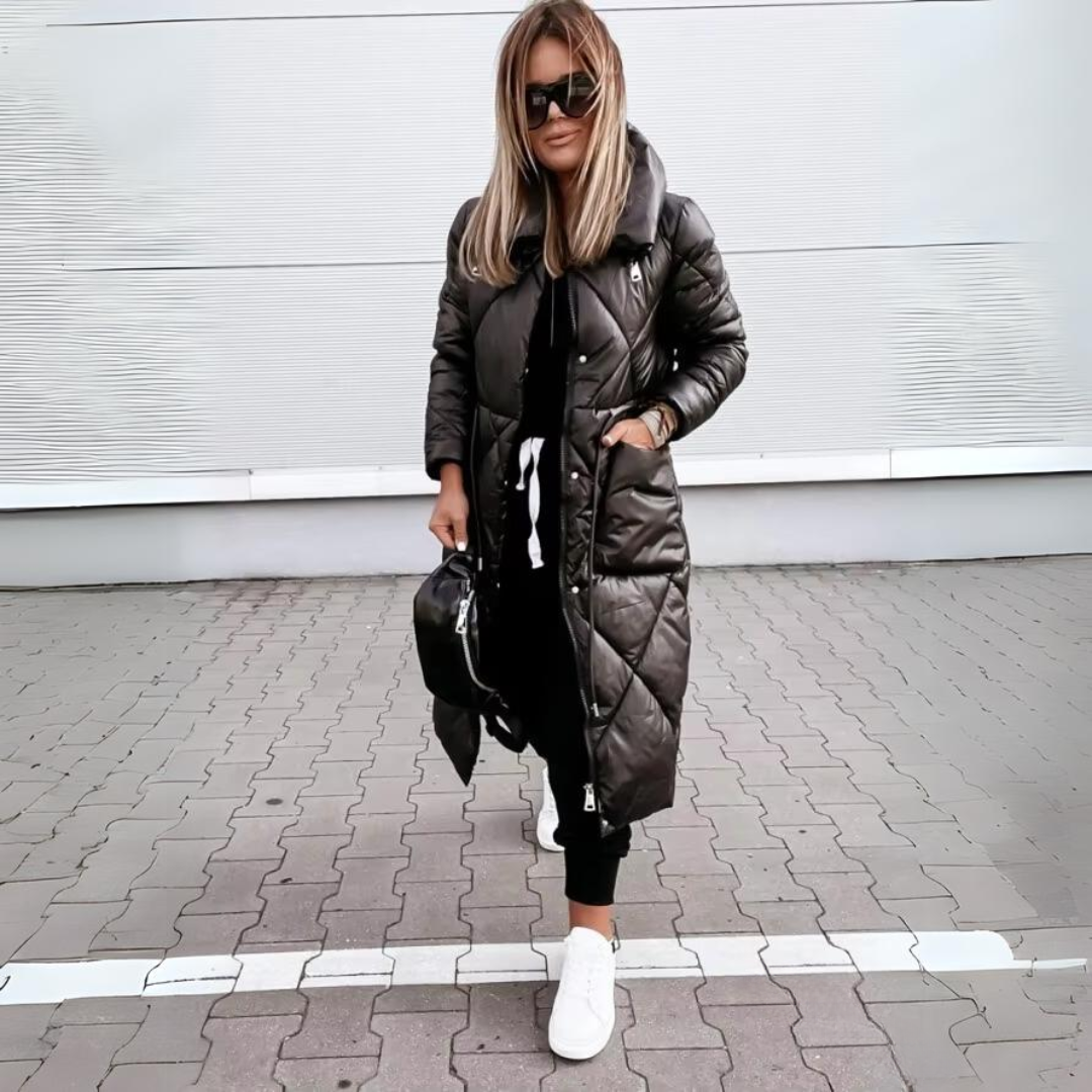 Elora - Manteau chaud pour les jours plus froids!