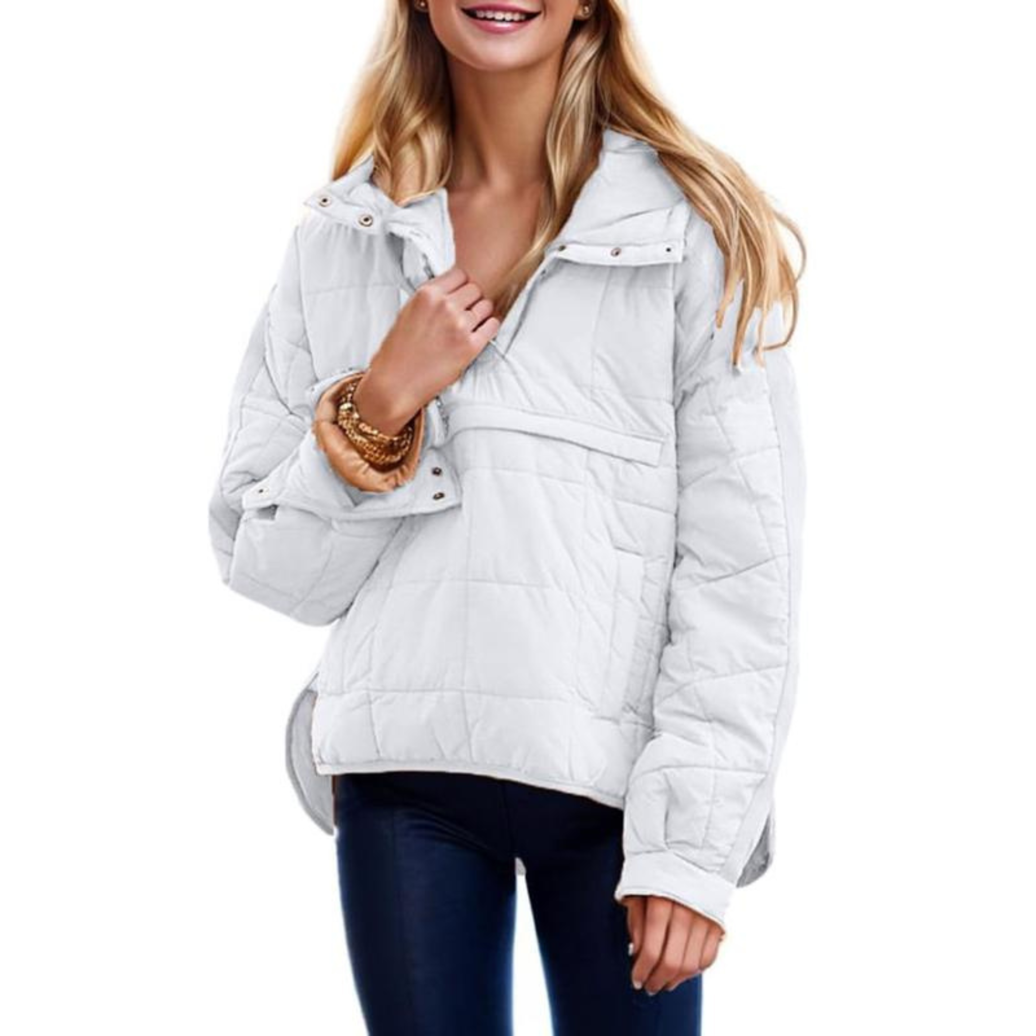 Pryselienne – Sweat À Capuche Surdimensionné Confort & Style Moderne