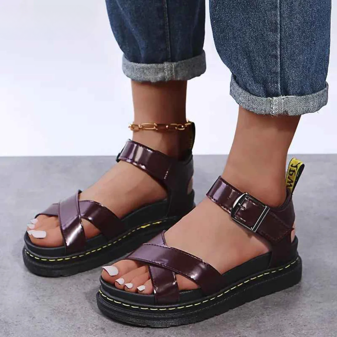 Aureline - Sandales Orthopédiques Confortables