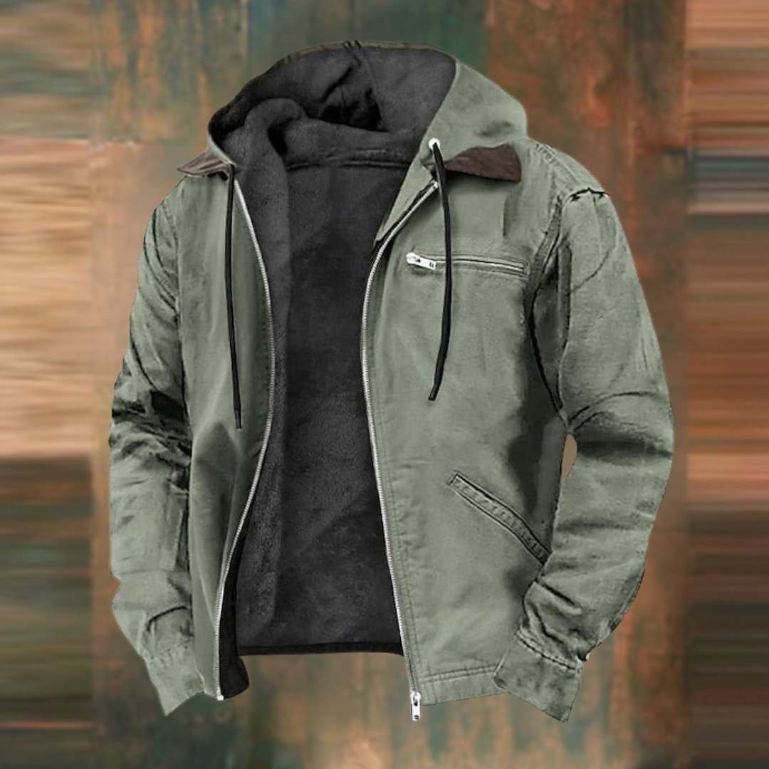 Philip - Veste chaude à capuche pour homme