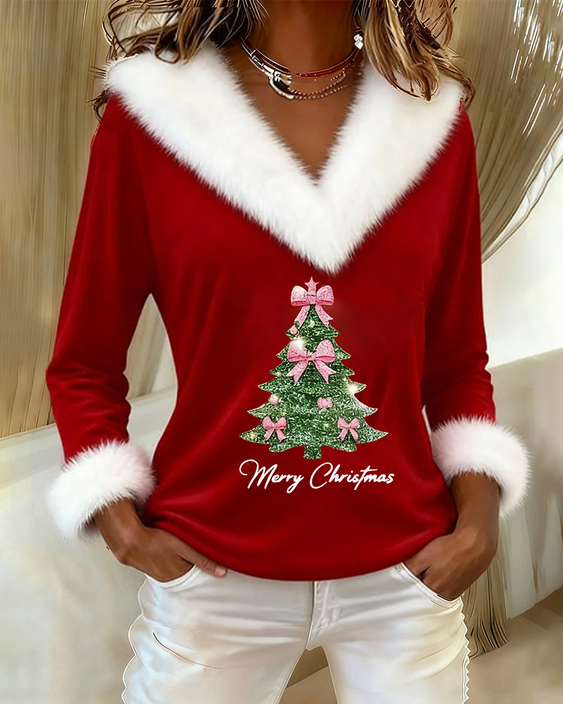 Marivessae - Pull Femme Doux à Col V en Tricot