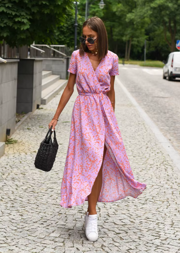 Siena - Robe d'Été Souple et Moderne