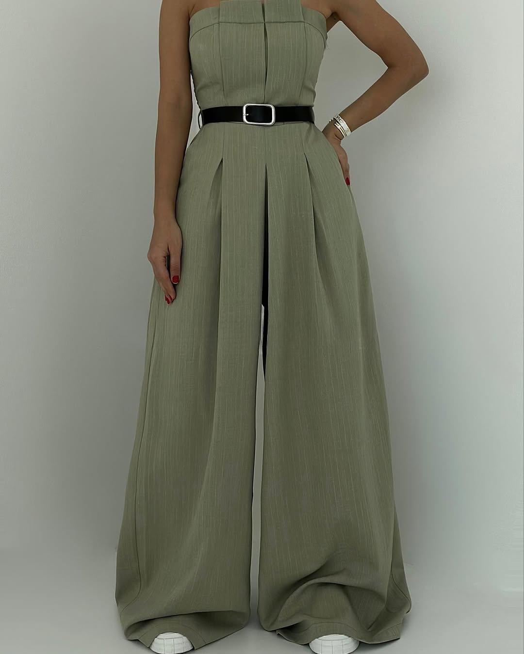 Cyravine - Ensemble Femme Bustier et Veste Style Élégant et Tendance