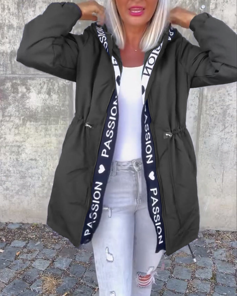 Amicie - Manteau Trench Chaleureux pour Femme
