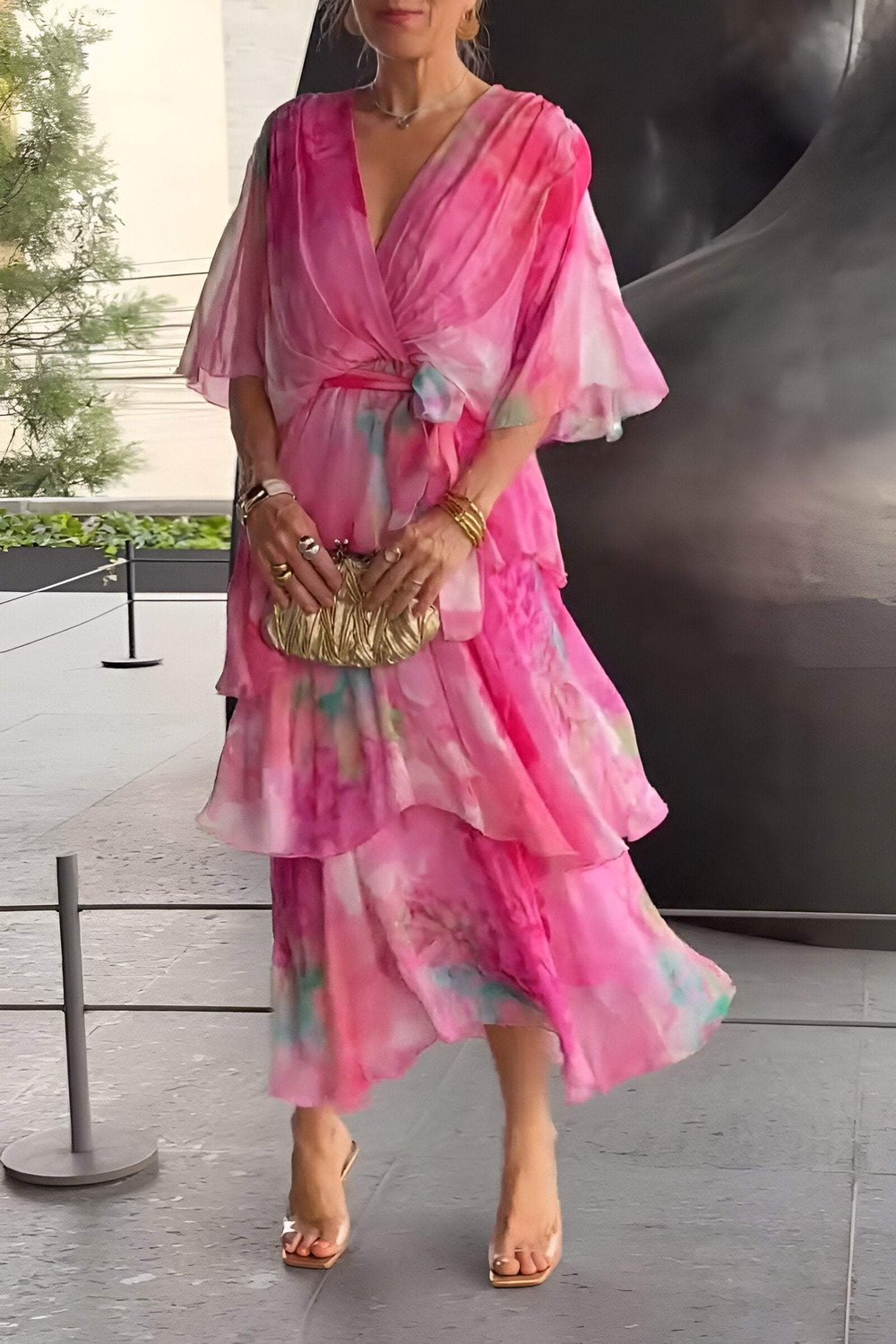 Ayla - Robe Maxi Bohémienne Élégante
