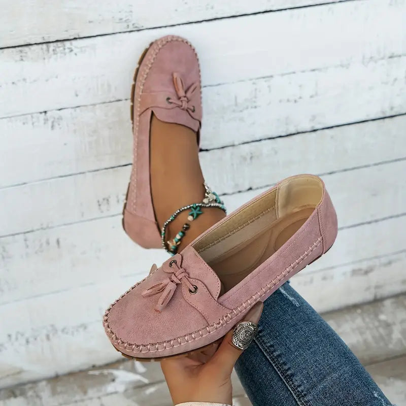 Vanessa - Mocassins Confortables et Doux