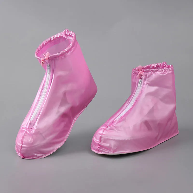 Lison - Couvre-chaussures imperméables zippés avec cordon ajustable