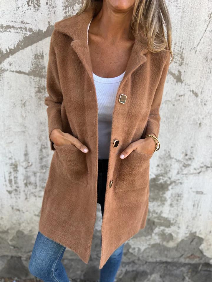 Cherie - Veste Cosy de Mi-Saison