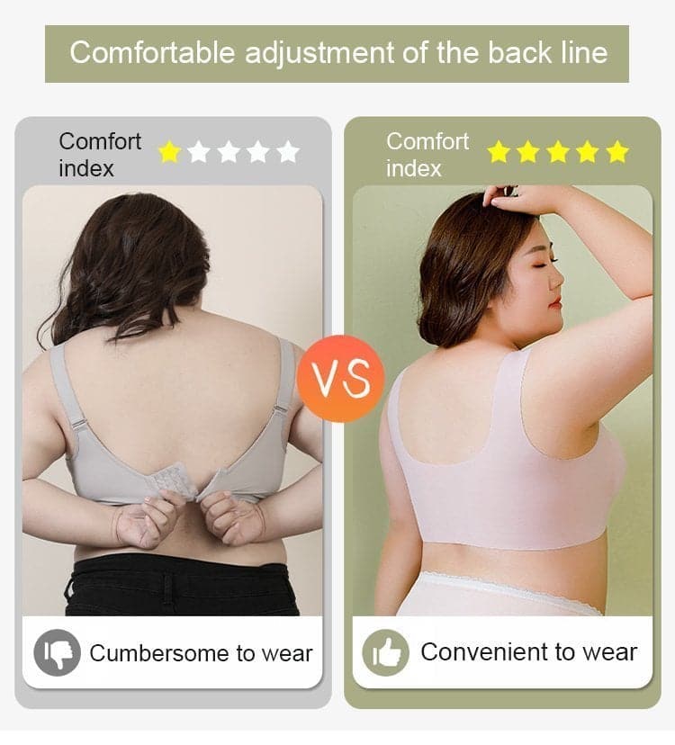 Belorae - Soutien-Gorge Femme Sans Armature Confort Invisible Usage Quotidien