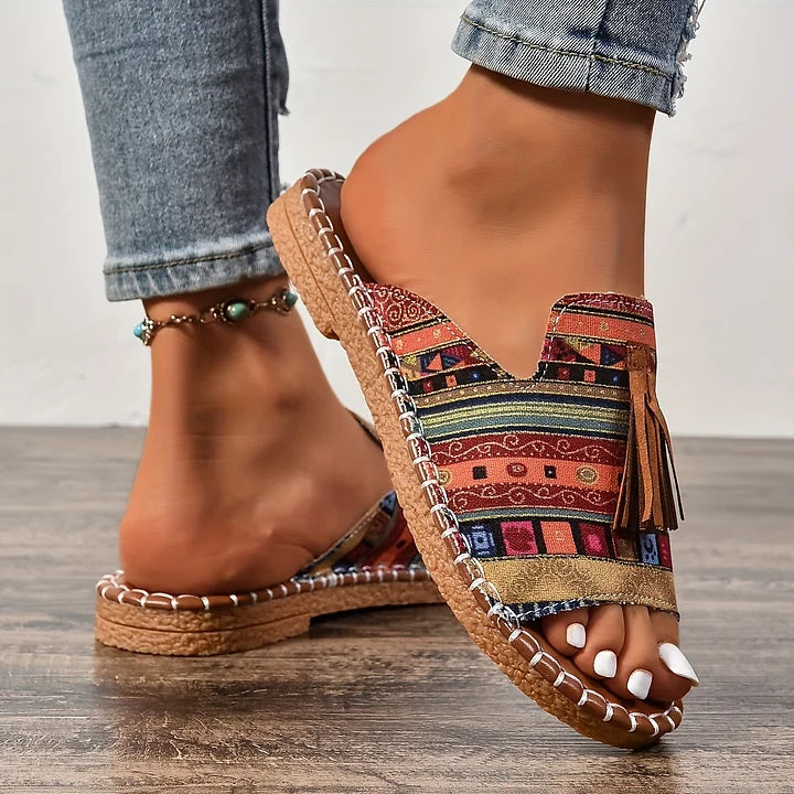 Ione - Sandales Orthopédiques Casual pour un Confort Quotidien et un Style Décontracté