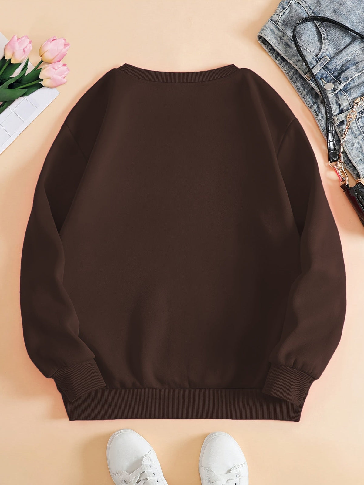 Belviera - Pull Doux à Motif Cœur
