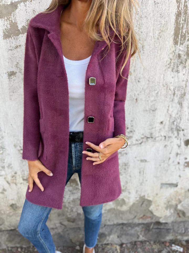 Cherie - Veste Cosy de Mi-Saison