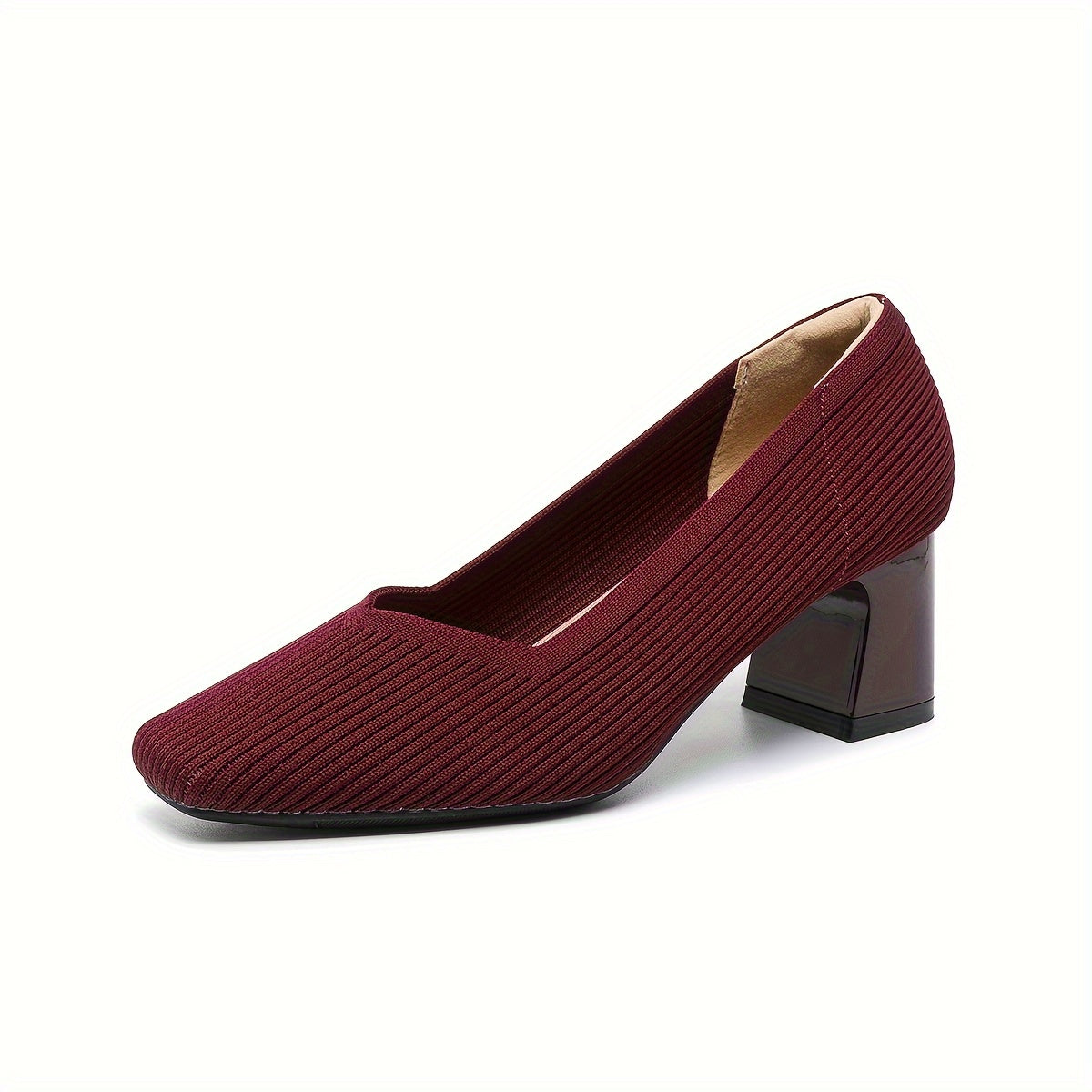 Heliralyne - Chaussures à Talon Stable au Soutien Confort Absolu