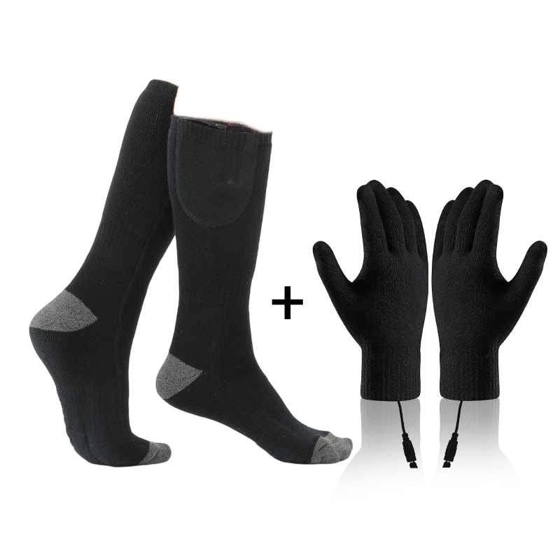 Averilane - Chaussettes Chauffantes Intelligentes Longue Autonomie