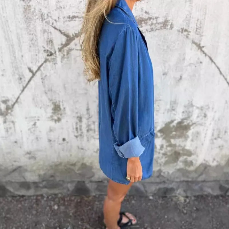 Lucinda - Le rêve en denim pour les journées fraîches et les moments stylés