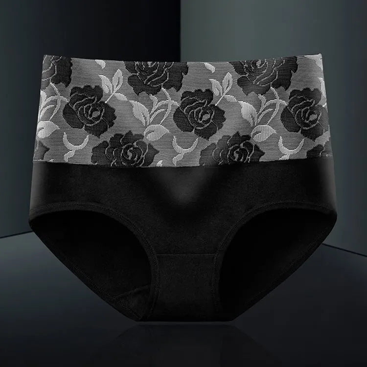 Celina - Culottes Haute Taille Anti-Fuites – Confort, Confiance et Contrôle du Ventre