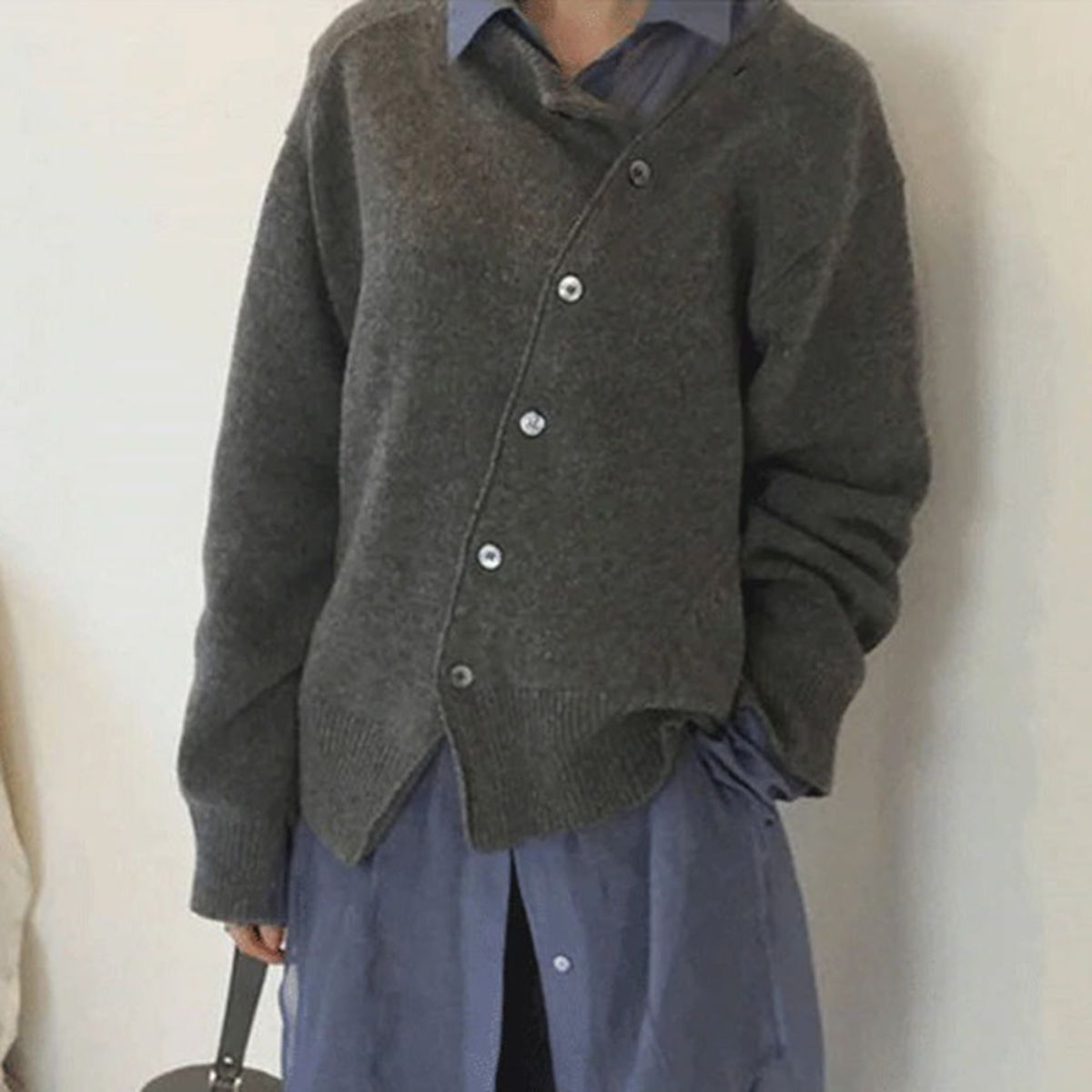 Eva - Pull Tricot Chic à Col Rond