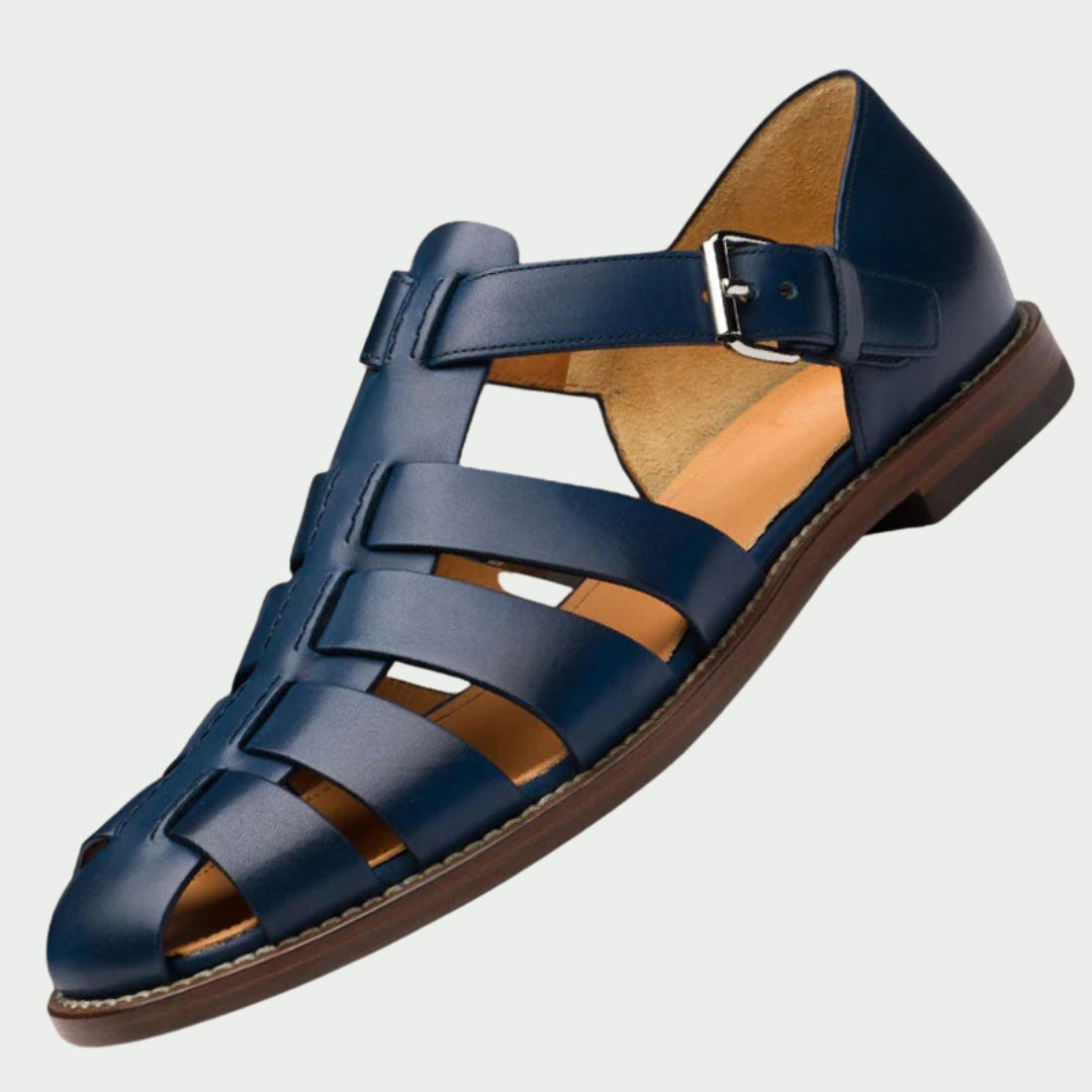 Ben - Sandales en cuir premium pour hommes