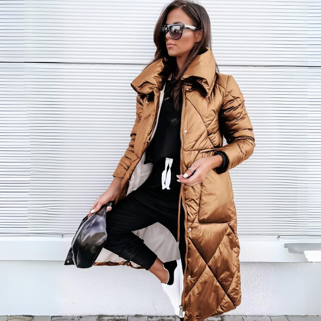 Elora - Manteau chaud pour les jours plus froids!