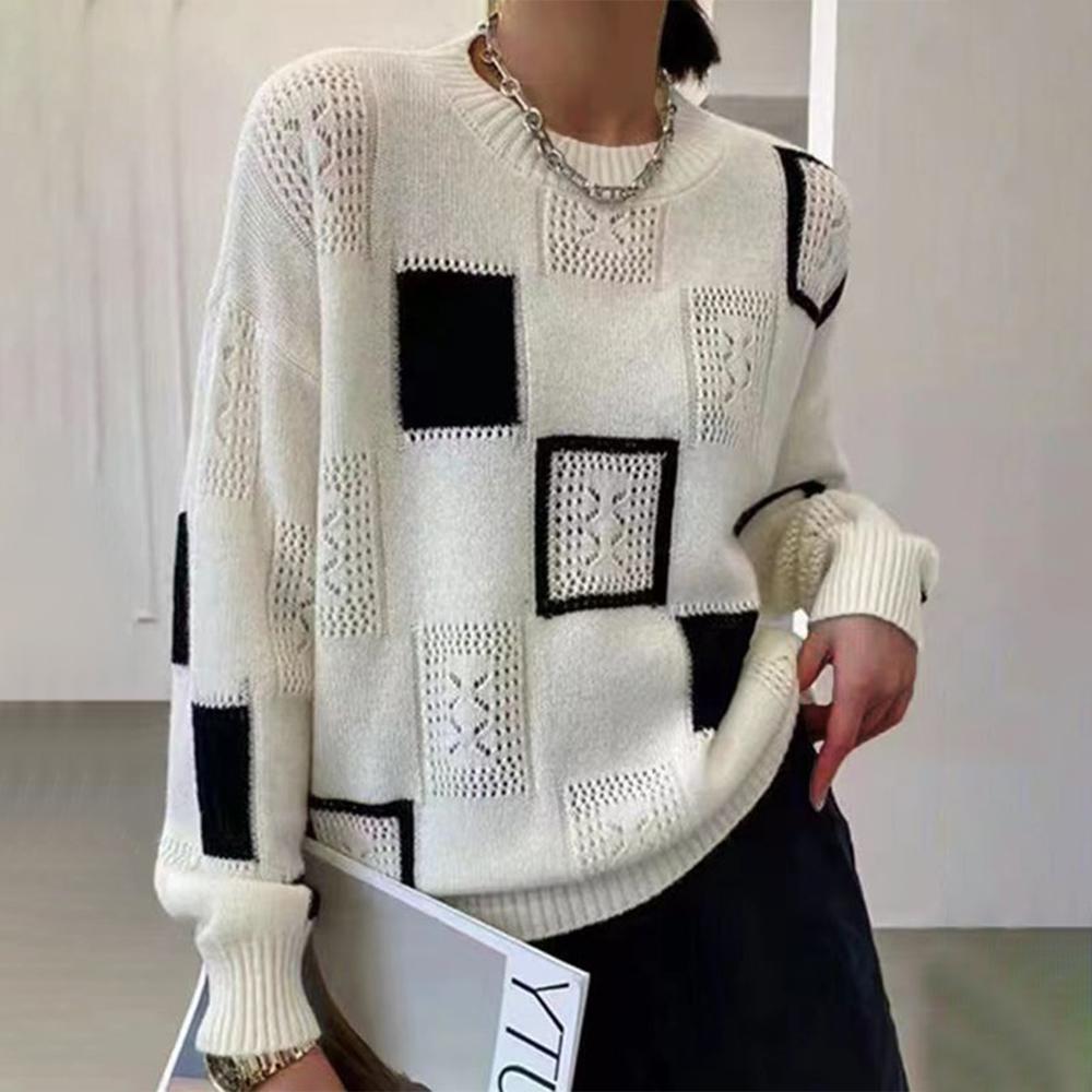Alida - Pull féminin unique et élégant