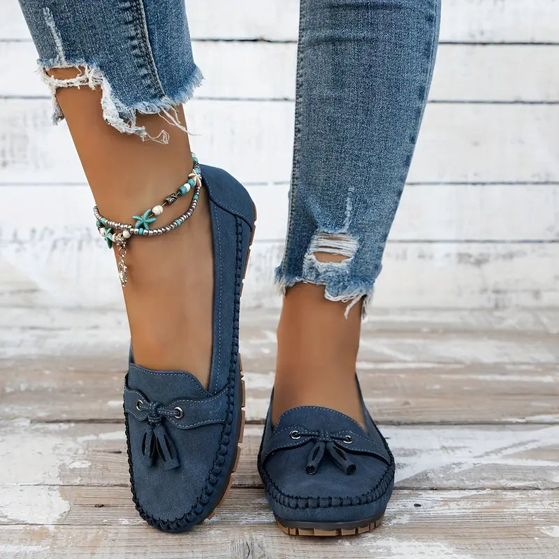 Vanessa - Mocassins Confortables et Doux