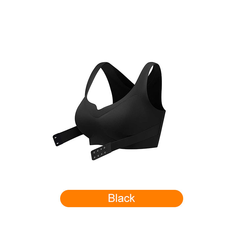 Hestia - Soutien-gorge push-up sans coutures avec fermeture à l'avant pour femmes
