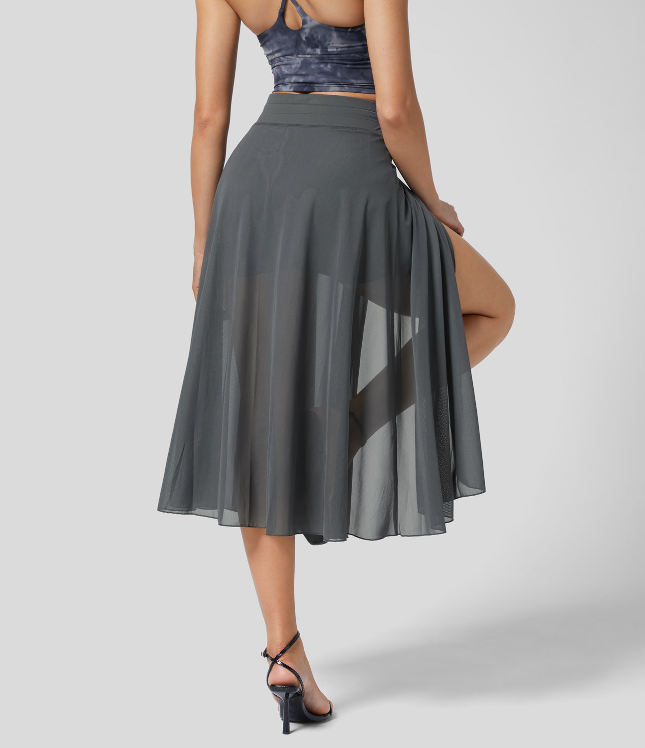 Maris - Jupe Haute Taille 2-en-1