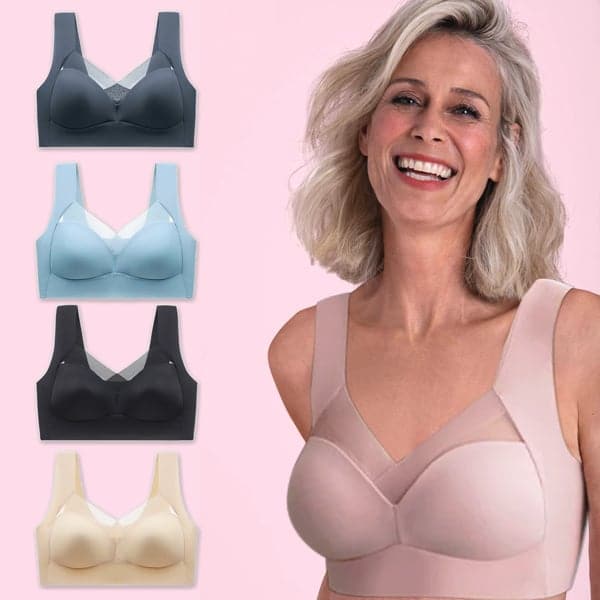 Belorae - Soutien-Gorge Femme Sans Armature Confort Invisible Usage Quotidien