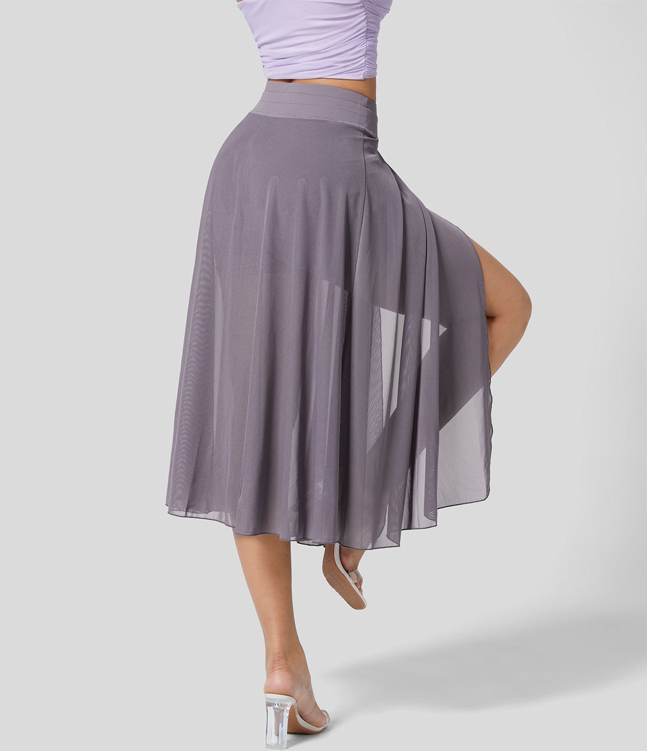 Maris - Jupe Haute Taille 2-en-1