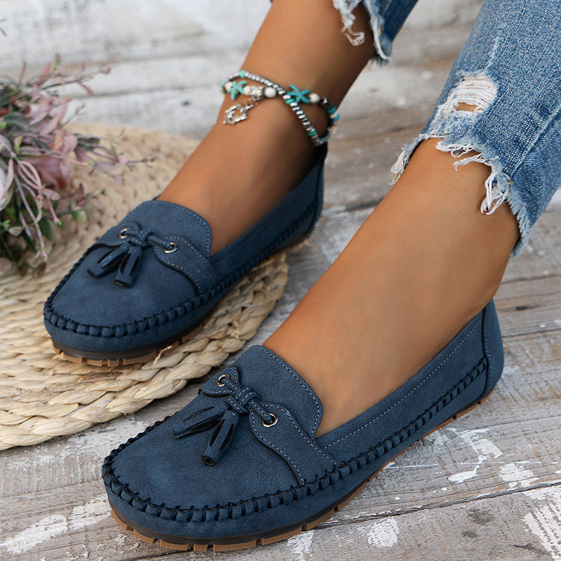 Vanessa - Mocassins Confortables et Doux