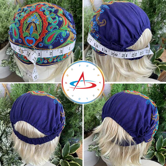 Ravelle - Bandanas Et Casquettes Brodés À La Main Aux Motifs Colorés